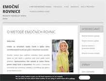 Tablet Screenshot of emocni-rovnice.com